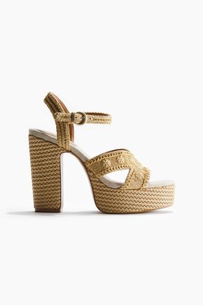 H&M Hohe Espadrilles - Beige