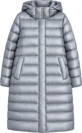 iBlues Distant Down Coat - Dames - Dons jassen - Blauw - M - Polyester - Jassen
