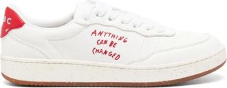 ACBC Evergreen sneakers met logoprint - Wit