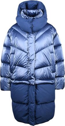 Add Piumino Metal - Dames - Dons jassen - Blauw - S - Jassen