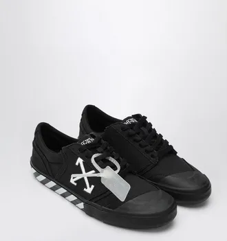 Off-white Black Sneakers New Low Vulcanized