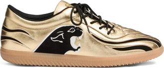 Valentino Garavani Kicky Low-top Trainers - male - Valentino Garavani - Sneakers - Yellow - 10 UK - Shoes
