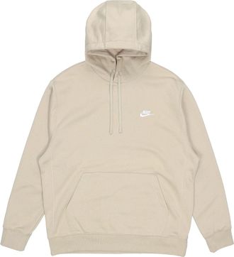 Nike Sportswear Club Fleece Stay Warm Pullover hooded Sports Brown BV2655-250