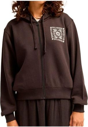 Billabong Always Looking Zip Hood Sweat- & Trainingsjacke f&uuml;r Damen | braun