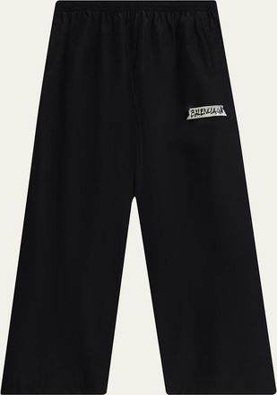Balenciaga Mens Masking Tape Tracksuit Pants