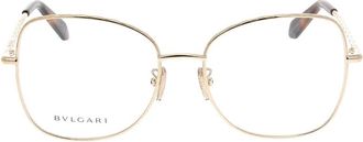 Bulgari Stijlvolle Bulgari Bril - unisex - Brillen - Geel - ONE Size - Accessoires