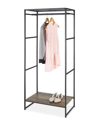 Whitmor Modern Industrial Wardrobe