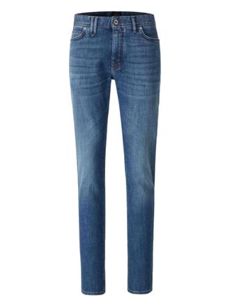 Brioni straight-leg jeans - Blue