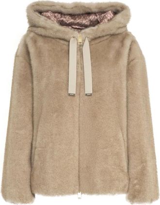 Herno Mujer, Chaquetas, Beige, Talla: S