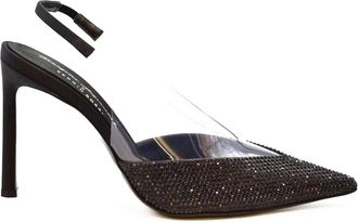 Sergio Rossi Sandalen - Sandal Black - Gr. 36 (EU) - in Schwarz - für Damen