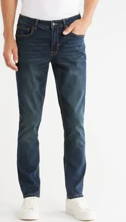 DKNY Bedford Premium Soft Jeans in Blue Mountain at Nordstrom Rack, Size 34 X 32