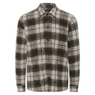 Matinique Chocolate Chip Heritage Overhemd - Heren - Casual Overhemden - Veelkleurig - L - Wol - Overhemden