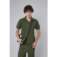 Homme Pliss&eacute; Issey Miyake Polo Shirt