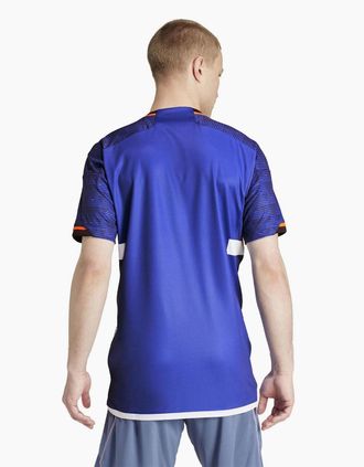 adidas Mens Mens F Hb Jersey Gym Top - Blue - Size: 42