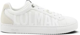 Colmar Bradbury Chromatic Sneaker - Heren - Fitnessschoenen - Wit - 40 EU - Leer - Fitness