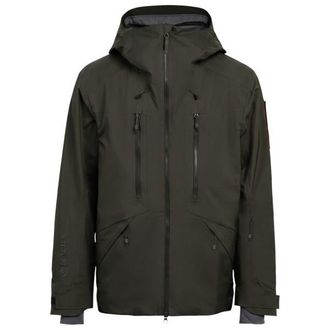 The Mountain Studio GORE-TEX Epe 3L Shell Jacket Skijacke f&uuml;r Herren | schwarz