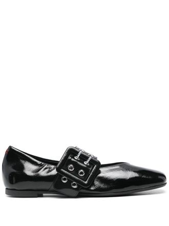 Halmanera Peg 14 ballerinas - women - Leather - 36 - Black