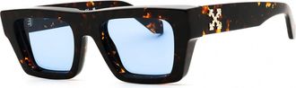 Off-white OREGON 6045 Mens Sunglasses Tortoiseshell Size 52