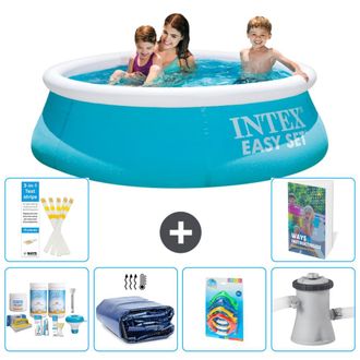 Intex Piscina Easy Set Redonda - 183x51 Cm - 7-piezas S108