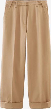 Balzac Paris Gerade Bundfaltenhose aus Leinen Tristan