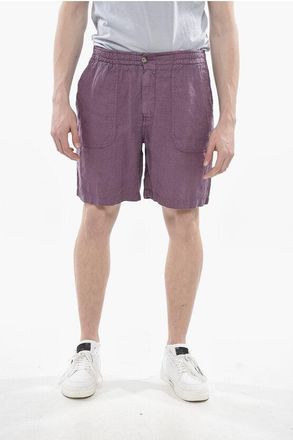 Altea Linen Shorts FATIGUE with 4 Pockets size Xxl