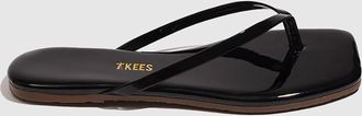 Tkees Tongs Square Toe Lily Licorice