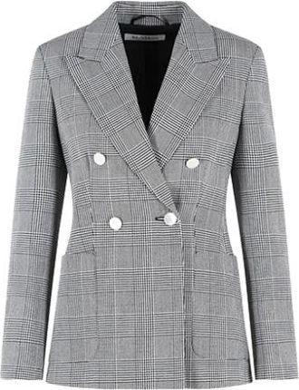 Max Mara Mujer, Chaquetas, Gris, Talla: S