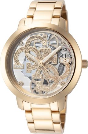 Guess Womens Quattro 36mm Quartz Watch