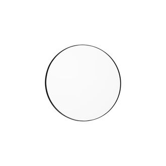 AYTM Circum Wandspiegel extra small, &Oslash; 50 cm, klar / schwarz