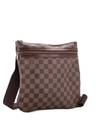 Louis Vuitton Bosphore Pochette Damier crossbody bag - Brown