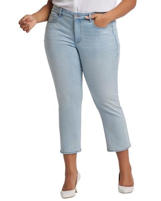 NYDJ Nydj Plus Marilyn Mykonos Ankle Crop Jean