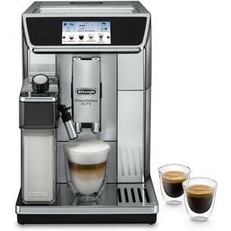 DeLonghi de longhi ecam 650.75.MS macchina da caff&egrave; automatica con macinacaff&egrave; PrimaDonna Elite - Inox