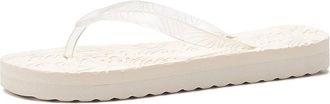 Roxy Beach Up Womens Sandals Rubber Cream : 10 M