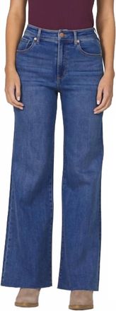 Dear John Denim Fiona Wide Leg Jean In Midtown