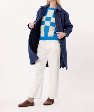 FRNCH Solar Coat In Bleu Marine