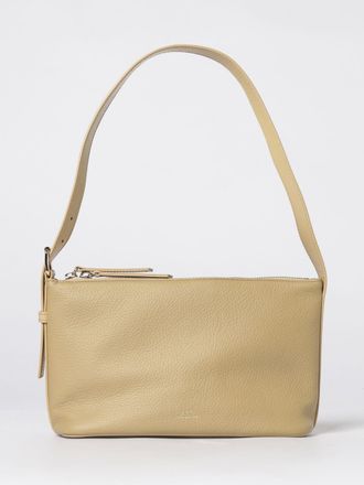 A.P.C. Borsa Vera A. P.C. in pelle martellata