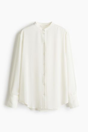 H&M Luftige Bluse - White