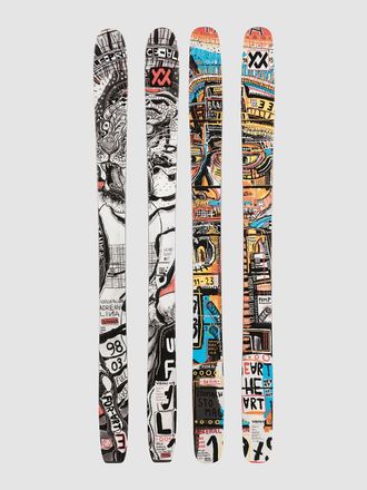 V&ouml;lkl V&ouml;lkl Revolt 114 Flat 2027 Skis patroon