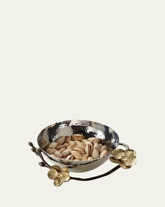 Michael Aram Gold Orchid Nut Bowl