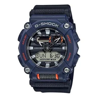 Casio G-Shock Analog-Digital Blue GA-900-2A
