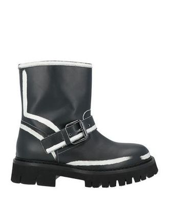 Moschino CALZADO - Botines de ca&ntilde;a alta en YOOX.COM