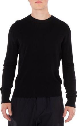 Burberry Fine-Knit Wool Jumper, Size X-Small