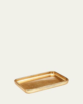 Labrazel Ava Amenity Tray, Gold