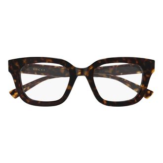 Gucci Gg2067Ol Optical Frame - female - Gucci - Glasses - Brown - 52 MM - Accessories