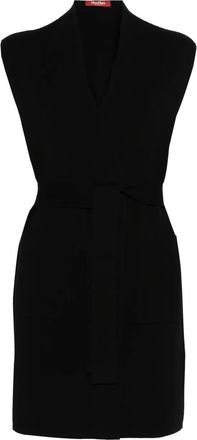Max Mara Gilet in maglia - Nero