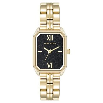 Anne Klein Classic Black Dial Ladies Watch AK/3774BSGB
