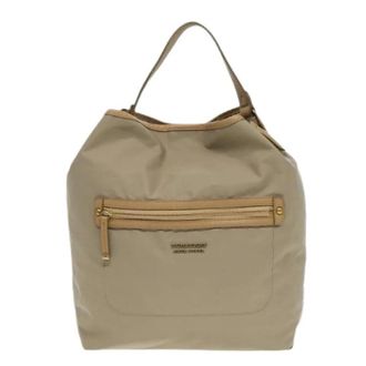 Burberry Pre-owned Shoulder Bags, female, Beige, Size: ONE SIZE Pre-owned Blue Label Shoulder Bag