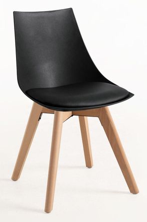 Regalos Miguel Regalos Miguel - Sillas Comedor - Silla Blok - Negro