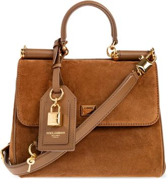 Dolce & Gabbana Donna, Borse, Marrone, Taglia unica, new