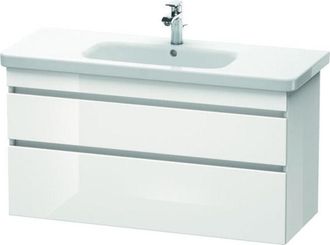 Duravit Durastyle Mueble De Ba&ntilde;o De Pared 6495, 2 Cajones, - Duravit